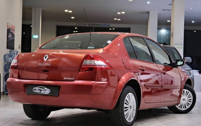 Renault Megane cena 15400 przebieg: 134000, rok produkcji 2007 z Czerwieńsk małe 436